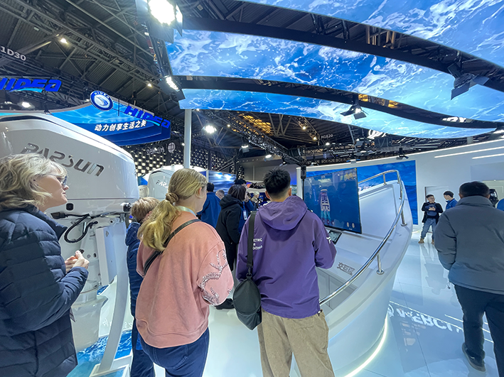 Landmark Debut: Swift as a Shark, Precise in Control – PARSUN Power Launches Intelligent Trolling Motor, Setting a New Benchmark for China’s Power Industry