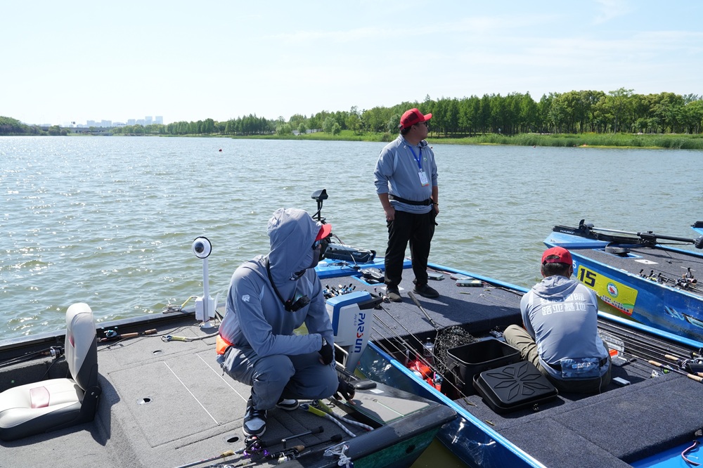 Parsun trolling motor TM120A Shines at Lure Fishing Tournament