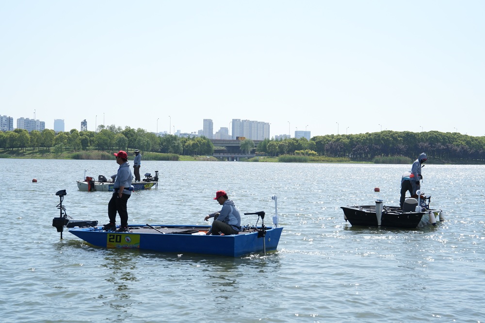Parsun trolling motor TM120A Shines at Lure Fishing Tournament