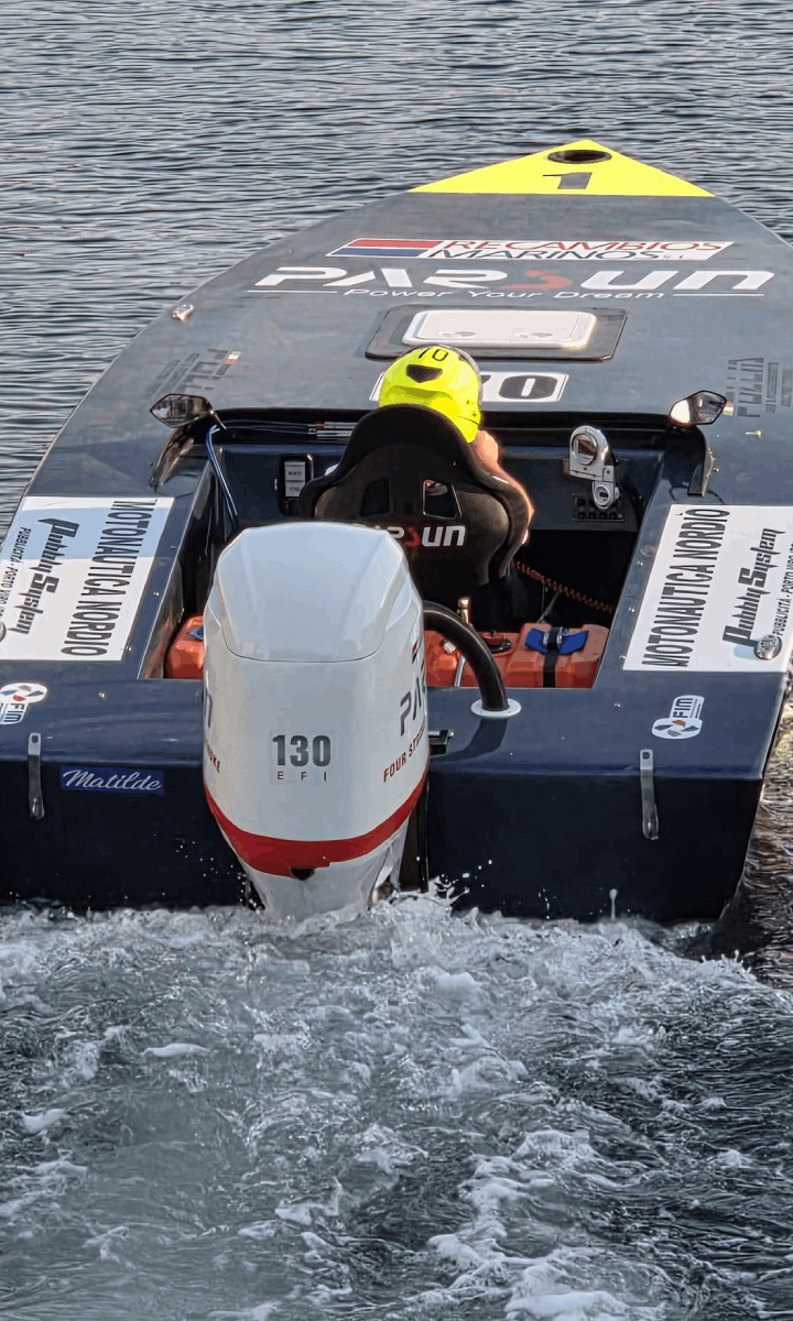 Parsun F130 Shines in Italian Powerboat Racing: Historic Podium at the Legendary Pavia-Venezia RaidBarcelona