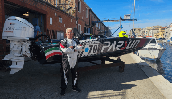 Parsun F130 Shines in Italian Powerboat Racing: Historic Podium at the Legendary Pavia-Venezia Raid